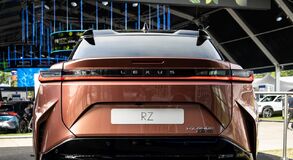 LEXUS ELECTRIFIED SPORT CONCEPT ZAPREZENTOWANY PODCZAS GOODWOOD FESTIVAL OF SPEED